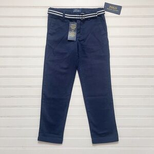 POLO RALPH LAUREN NWT Classic Navy Chino Dress Pants & Belt